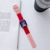 Replaceable Watch Two-tone Leather Strap - Image 6