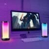 Atmospheric Ambient Light Gaming House Desktop Computer Romantic Room Smart Bluetooth Speaker - Image 3