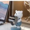 Wowu Original Design Bear Watch Charger Bracket Cartoon Ornaments Anti-lost Storage Bedside Table Desk - Image 9