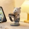 Wowu Original Design Bear Watch Charger Bracket Cartoon Ornaments Anti-lost Storage Bedside Table Desk - Image 3