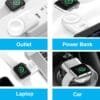 Compatible with Apple , Watch wireless charging - Image 4