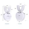 Smart Electric Toothbrush USB Rechargeable U-shaped Tooth - Image 7