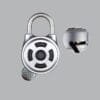 Smart padlock direction button password lock Bluetooth electronic lock - Image 3