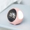 Alarm-Clock Wake-Up-Light Pixel Expression Home-Decoration Digital Electronic Cute Multi-Function - Image 4