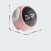 Alarm-Clock Wake-Up-Light Pixel Expression Home-Decoration Digital Electronic Cute Multi-Function - Image 5