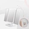 Trifold Makeup Mirror With Light 68 LED Vanity Mirrors 10X Magnifying 180Rotation - Image 7