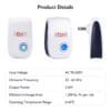 Direct Selling Ultrasonic Electronic Mosquito Killer Household Children'S Insect Repeller Mini Mouse Repeller - Image 2