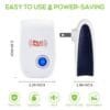 Direct Selling Ultrasonic Electronic Mosquito Killer Household Children'S Insect Repeller Mini Mouse Repeller - Image 4