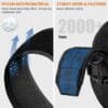 Applicable Watch Iwatch Series Strap Loop Nylon Canvas Strap Sports Outdoor - Image 10