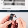 Carbon Fiber Watch Band Suitable For Iwatch876543SE Generation Watch - Image 9
