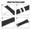 Carbon Fiber Watch Band Suitable For Iwatch876543SE Generation Watch - Image 10