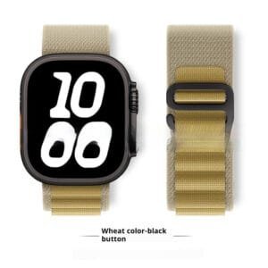 Watch6 7 8 9 Nylon Loopback Strap S10Ultra46m Strap