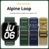 Watch6 7 8 9 Nylon Loopback Strap S10Ultra46m Strap - Image 2