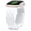 For Watch S9 Texture IwatchS8ULTRAL Silicone Butterfly Buckle Strap - Image 7