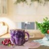 400ml Resin Mineral Crystal Coffee Mugs With Handles Elegant Fake Mineral Crystal Cup For Workplace Home Decor Christmas Gift Kitchen Gadgets - Image 3