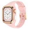 Liquid Silicone Strap With Stainless Steel Frame Shell Set - Image 9