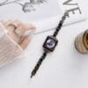Metal Strap Watch Classic Style Starlight Color Strap - Image 9
