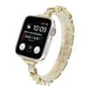 Metal Strap Watch Classic Style Starlight Color Strap - Image 2