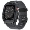 Applicable To Applewatch45678 Generation Star Camouflage Protective Shell Integrated Strap - Image 6