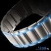 Women's Electronic Magnetic Snap Titanium Alloy Watch Strap - Image 10