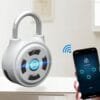 Smart padlock direction button password lock Bluetooth electronic lock - Image 6