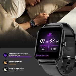 Watch Bluetooth Calling Heart Rate Blood Pressure Blood Oxygen Health Monitoring