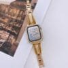 Small Fragrant Wind Bracelet With Diamond Women's Metal Strap - Image 6