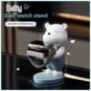 Wowu Original Design Bear Watch Charger Bracket Cartoon Ornaments Anti-lost Storage Bedside Table Desk - Image 2