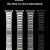 Women's Electronic Magnetic Snap Titanium Alloy Watch Strap - Image 9