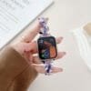 Versatile Casual Love Resin Strap - Image 3
