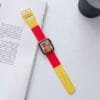 Replaceable Watch Two-tone Leather Strap - Image 8