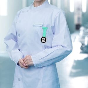 Hand Nurse's Watch Watch Pin Girdle Hanging Buckle