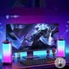 Atmospheric Ambient Light Gaming House Desktop Computer Romantic Room Smart Bluetooth Speaker - Image 10
