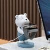 Wowu Original Design Bear Watch Charger Bracket Cartoon Ornaments Anti-lost Storage Bedside Table Desk - Image 6