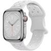 Bamboo Plaid Solid Lace Silicone Sports Apple Watch Strap - Image 3