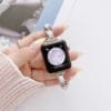 Metal Strap Watch Classic Style Starlight Color Strap - Image 3
