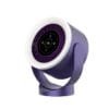 Desktop Adjustable Fan Light Rechargeable Wall Mount Table Fan Light Led Display Air Circulation Cooling USB Table Fan Light - Image 5