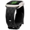 For Watch S9 Texture IwatchS8ULTRAL Silicone Butterfly Buckle Strap - Image 6