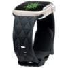For Watch S9 Texture IwatchS8ULTRAL Silicone Butterfly Buckle Strap - Image 10