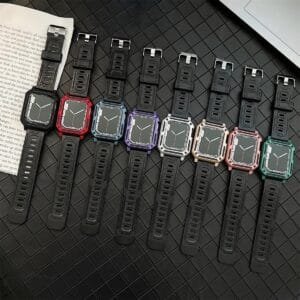 Applicable Military Anti-fall Modified Watch 6789se Case Integrated Strap