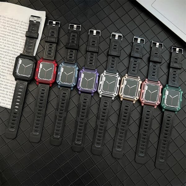 Applicable Military Anti-fall Modified Watch 6789se Case Integrated Strap