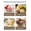Small DIY Ice Cream Machine Home Creative Automatic Stirring Yogurt Machine - Image 3