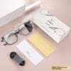 Earphone Call Anti-Blue Ray Audio Sunglasses - Image 5