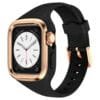 Liquid Silicone Strap With Stainless Steel Frame Shell Set - Image 7