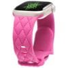 For Watch S9 Texture IwatchS8ULTRAL Silicone Butterfly Buckle Strap - Image 4
