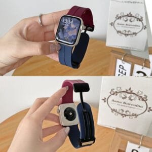 Suitable For Strap New Magnetic Silicone Advanced Sense