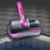 Home Mite Removal Instrument UV Sterilization Small Mite Wireless Vacuum Cleaner - Image 2