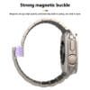 Women's Electronic Magnetic Snap Titanium Alloy Watch Strap - Image 2