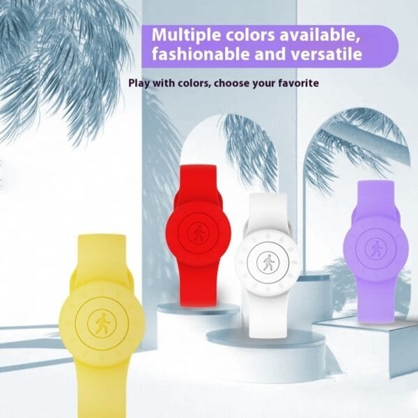 Children Elderly Silica Gel Bracelet Strap
