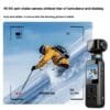 4K HD Anti Shake Pocket Sports Camera Mini - Image 3